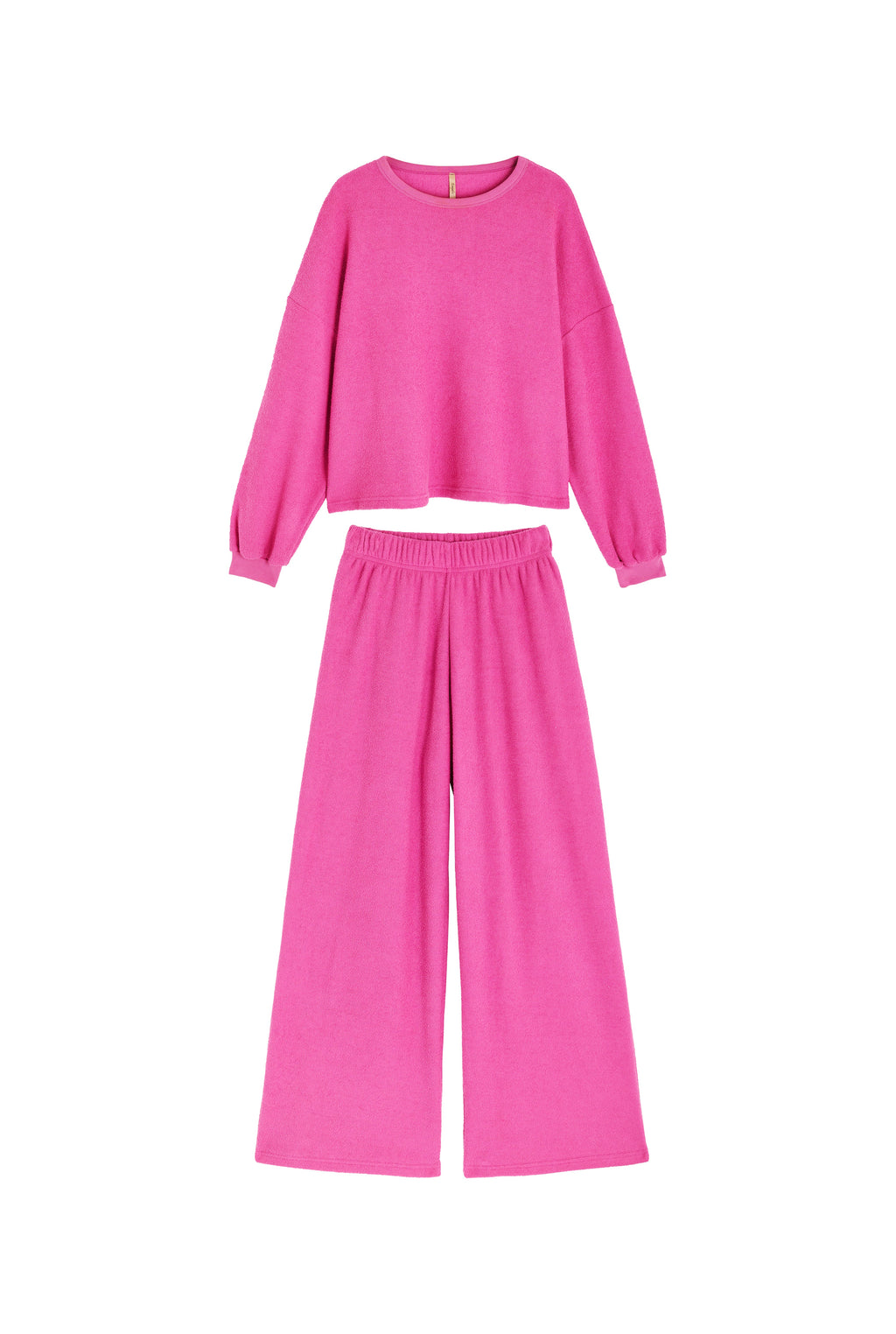 Ensemble Cocoon 100% Coton - Rose
