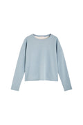 Sweat à Paillettes - Bleu Clair