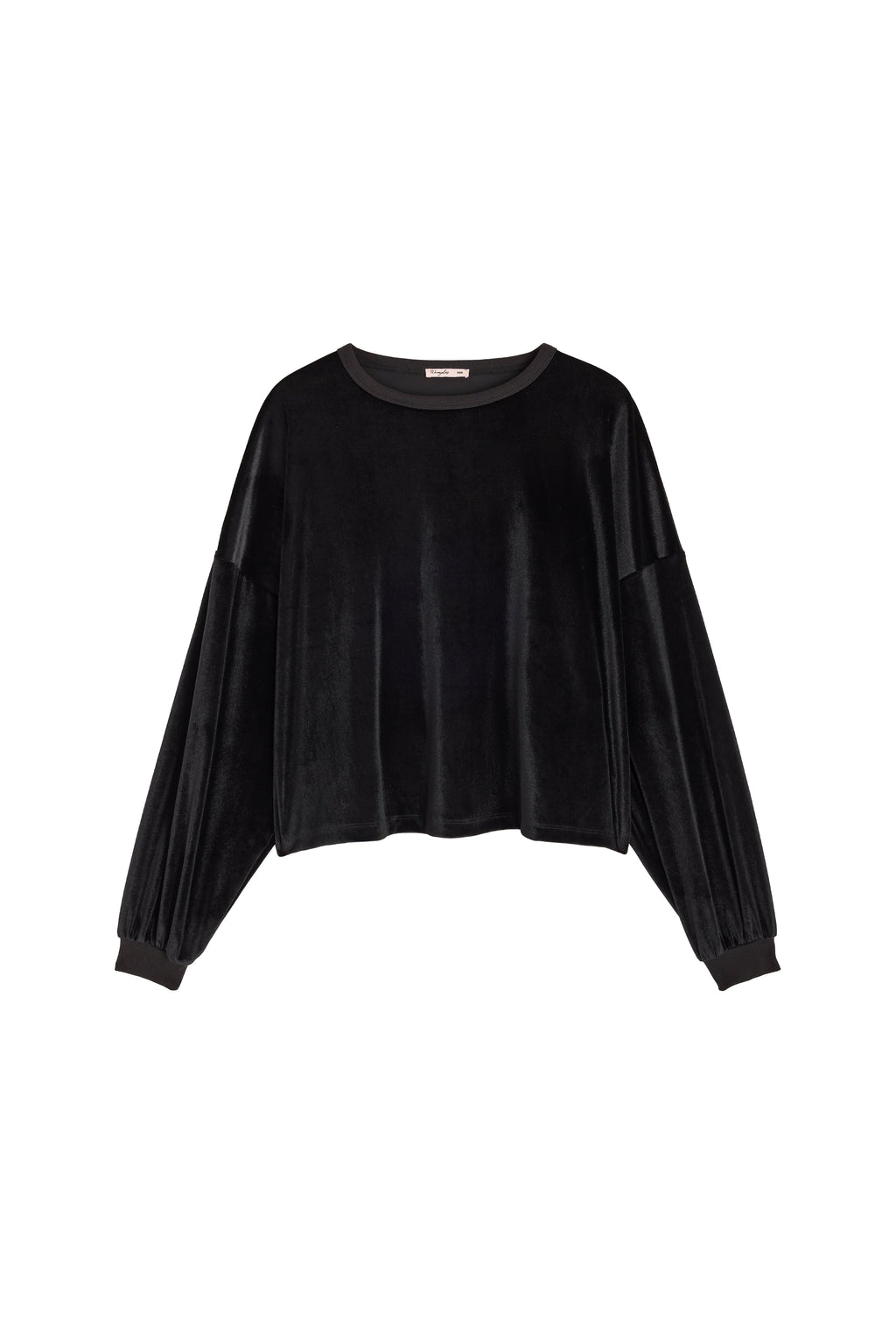 Sweat Velours - Noir