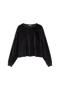 Sweat Velours - Noir