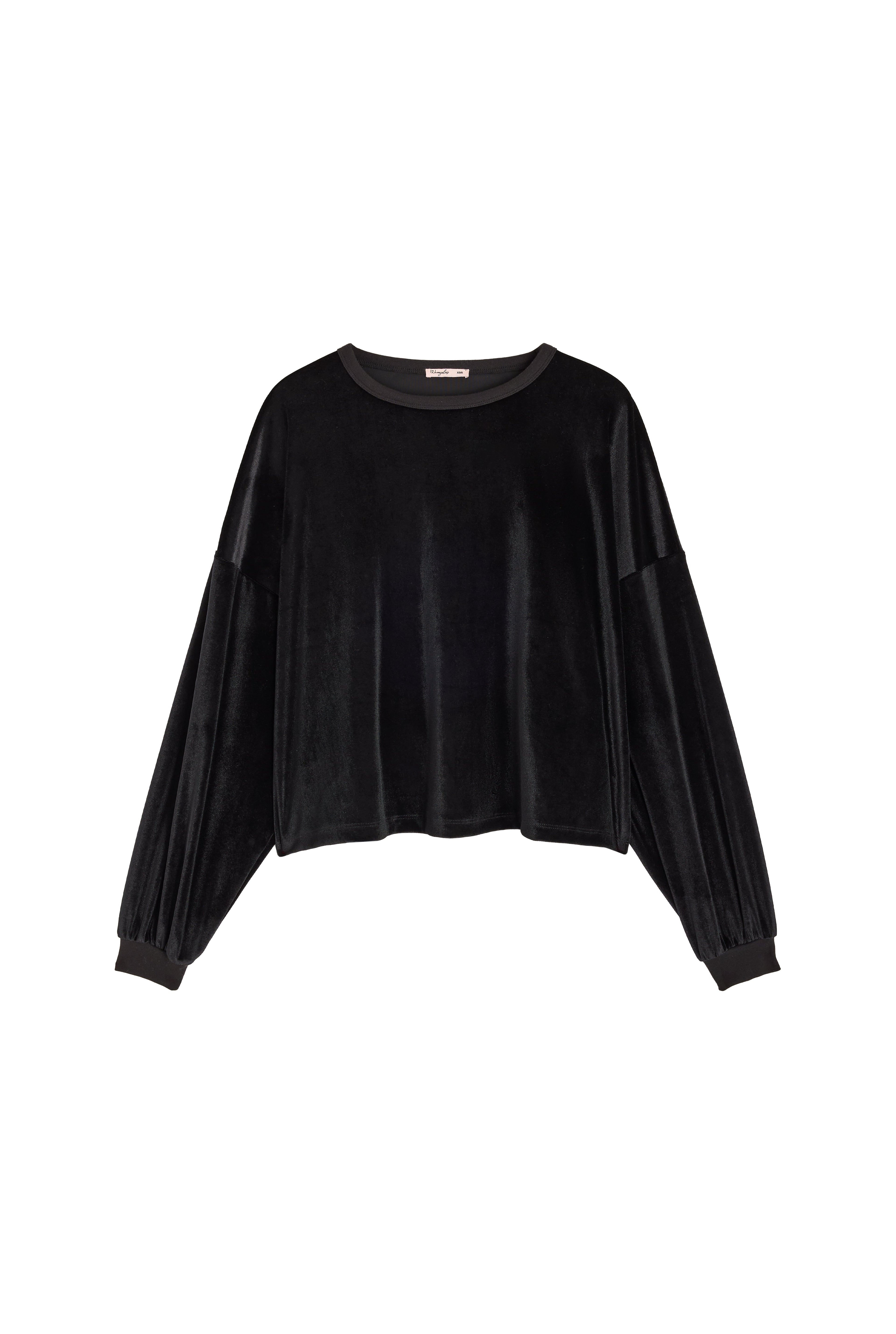 Sweat Velours - Noir
