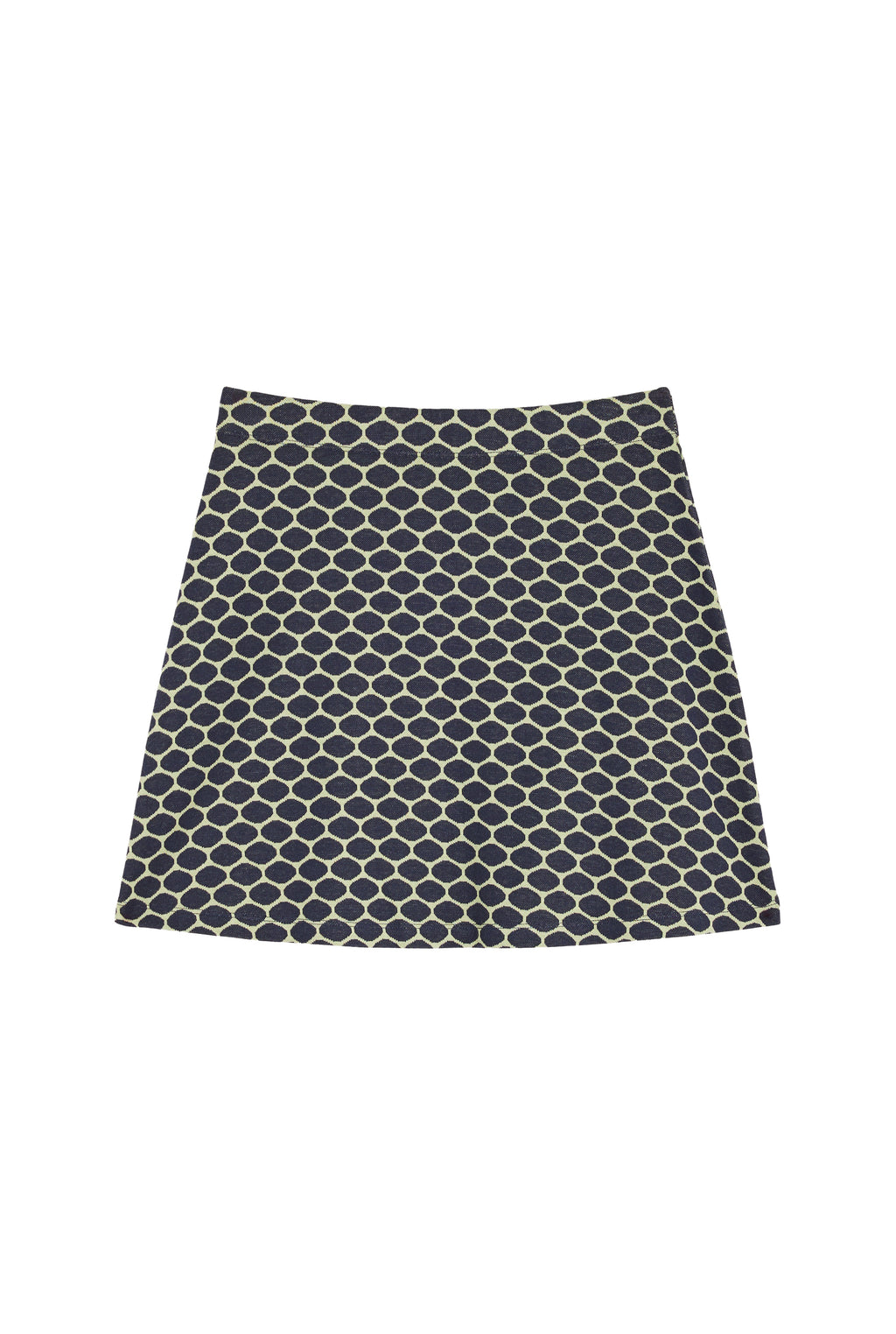 Jupe courte en maille 100% COTON BIO - Bee
