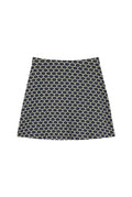 Jupe courte en maille 100% COTON BIO - Bee