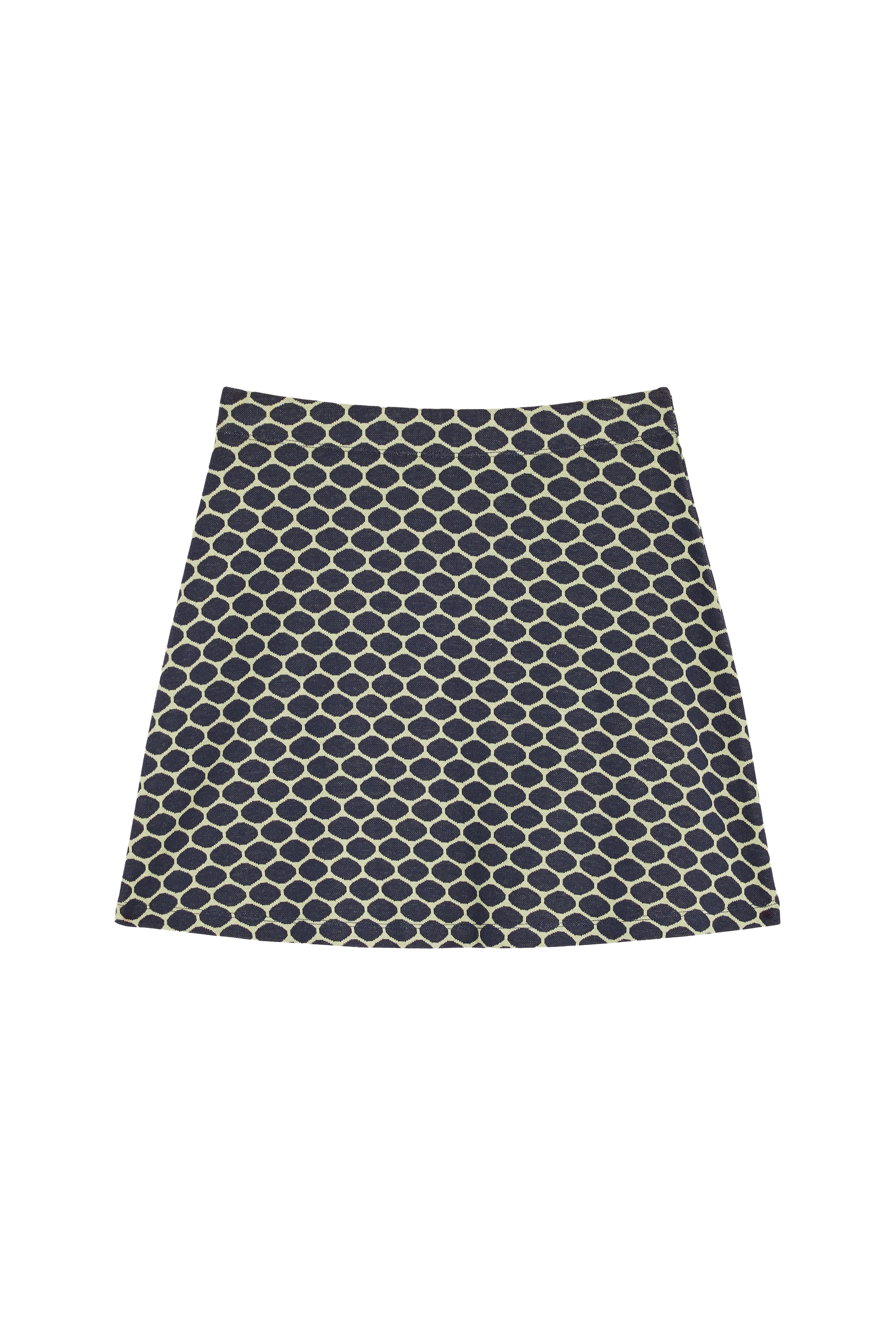 Jupe courte en maille 100% COTON BIO - Bee
