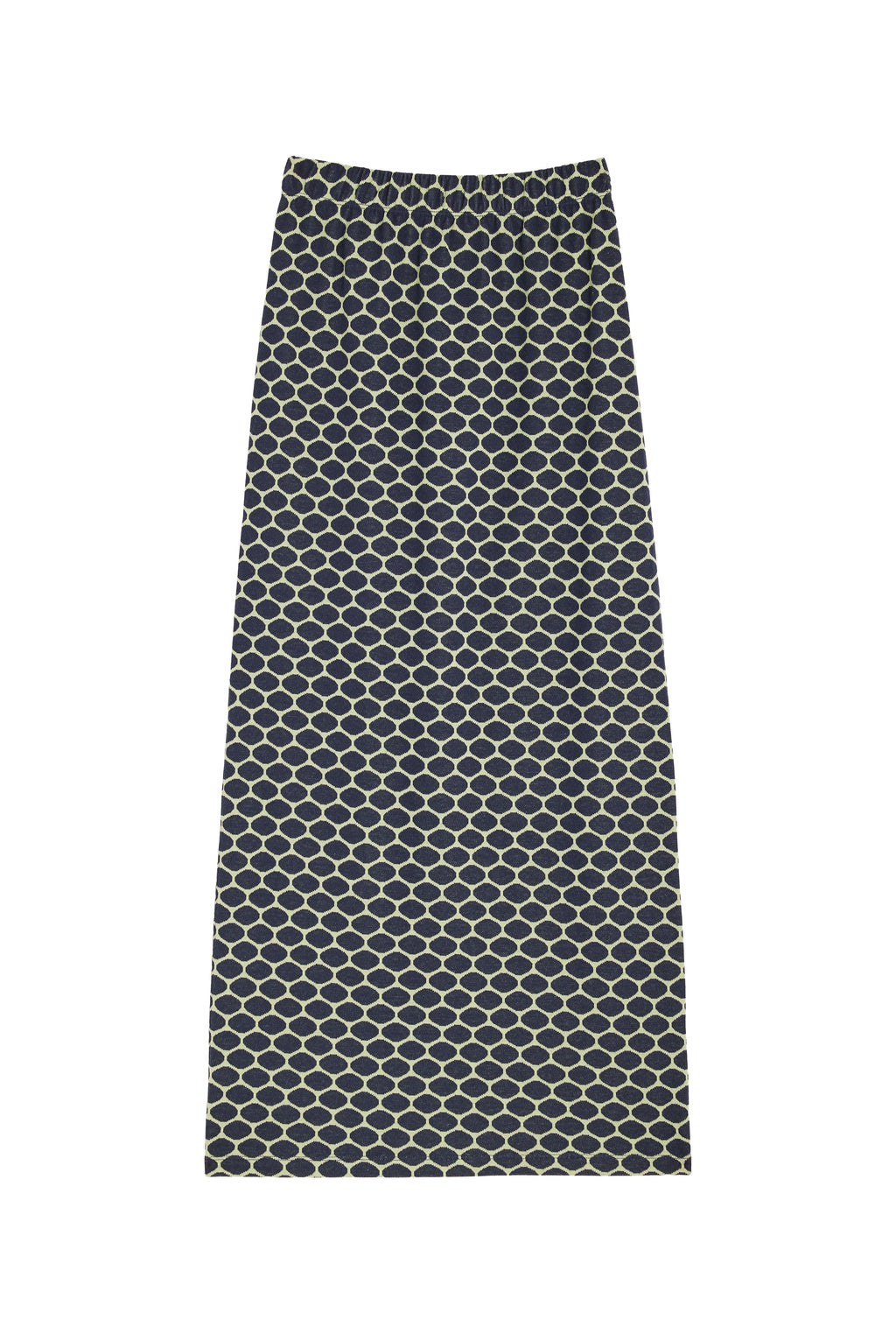 Jupe longue en maille 100% COTON BIO - Bee