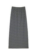 Jupe longue en maille 100% COTON BIO - Bee