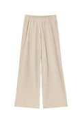 Pantalon Cocoon 100% Coton - Beige