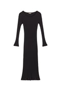 Robe Tube 100% Coton BIO - Noir