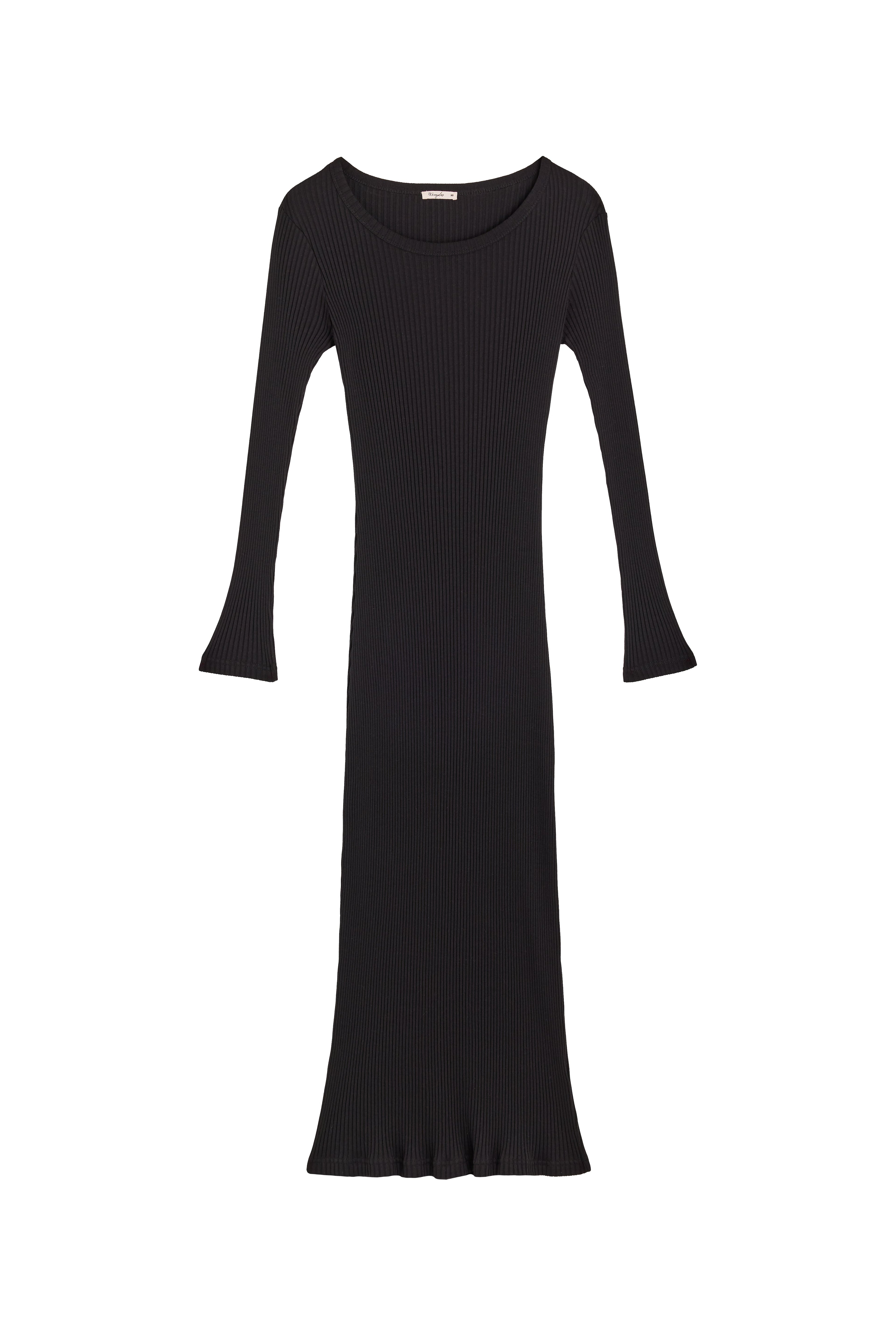 Robe Tube 100% Coton BIO - Noir