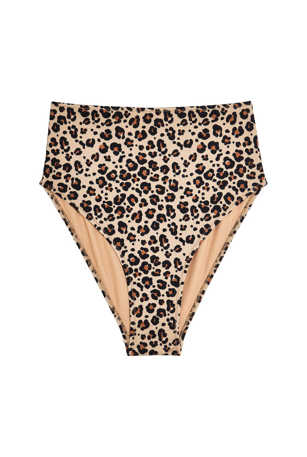 Culotte Taille Haute Maillot - Léopard