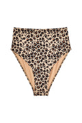 Culotte Taille Haute Maillot - Léopard
