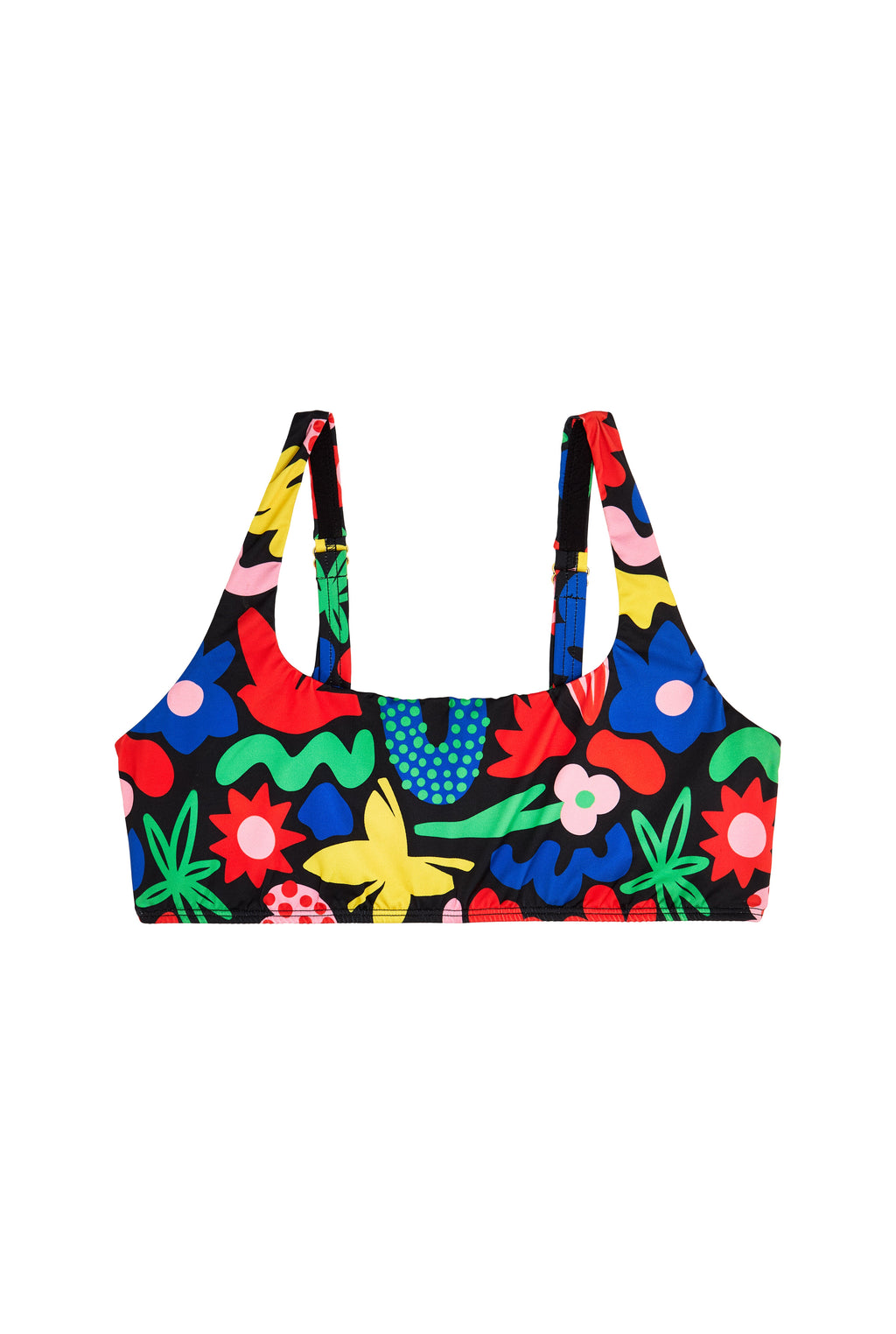 Brassière Maillot - Colorama Noir