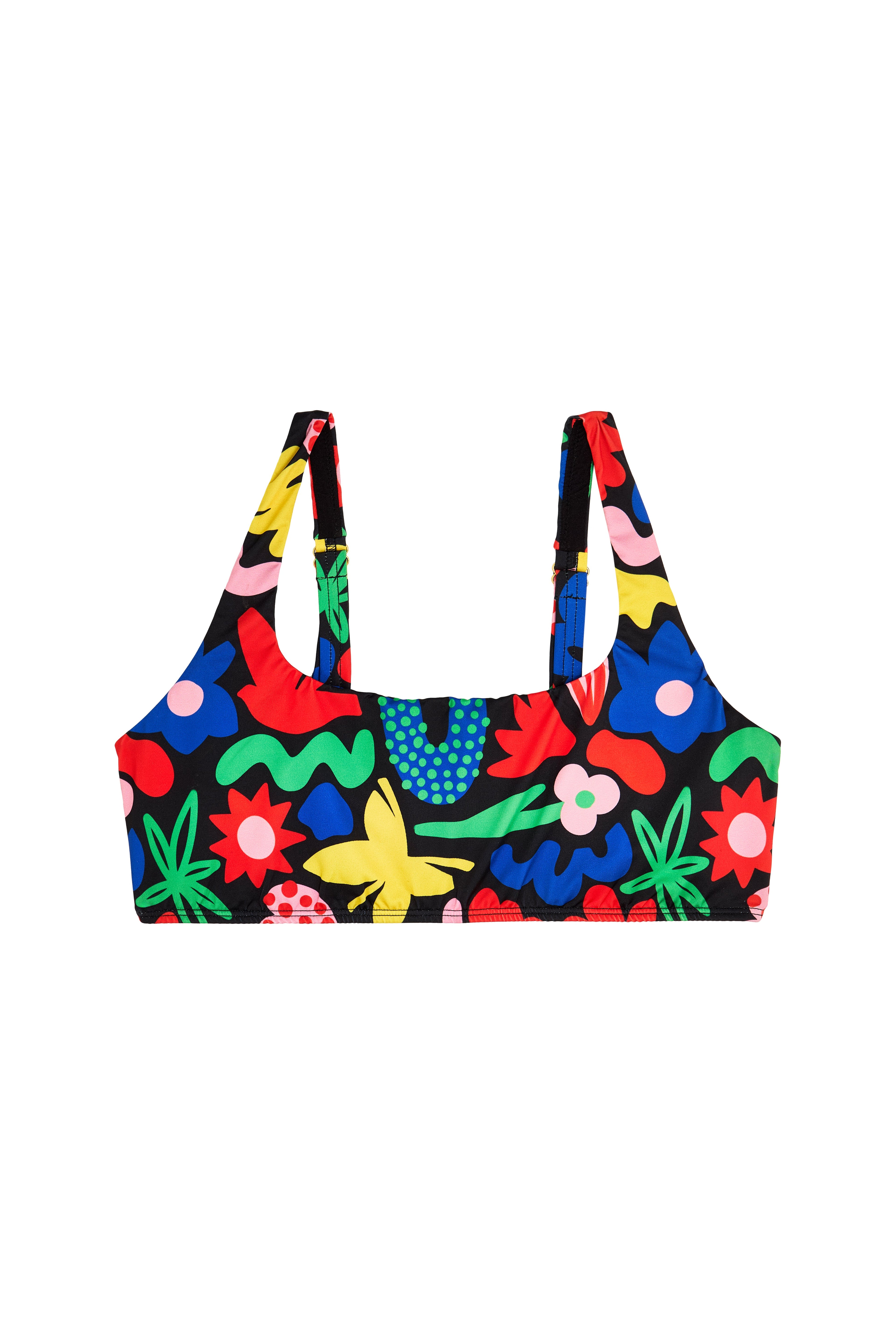 Brassière Maillot - Colorama Noir