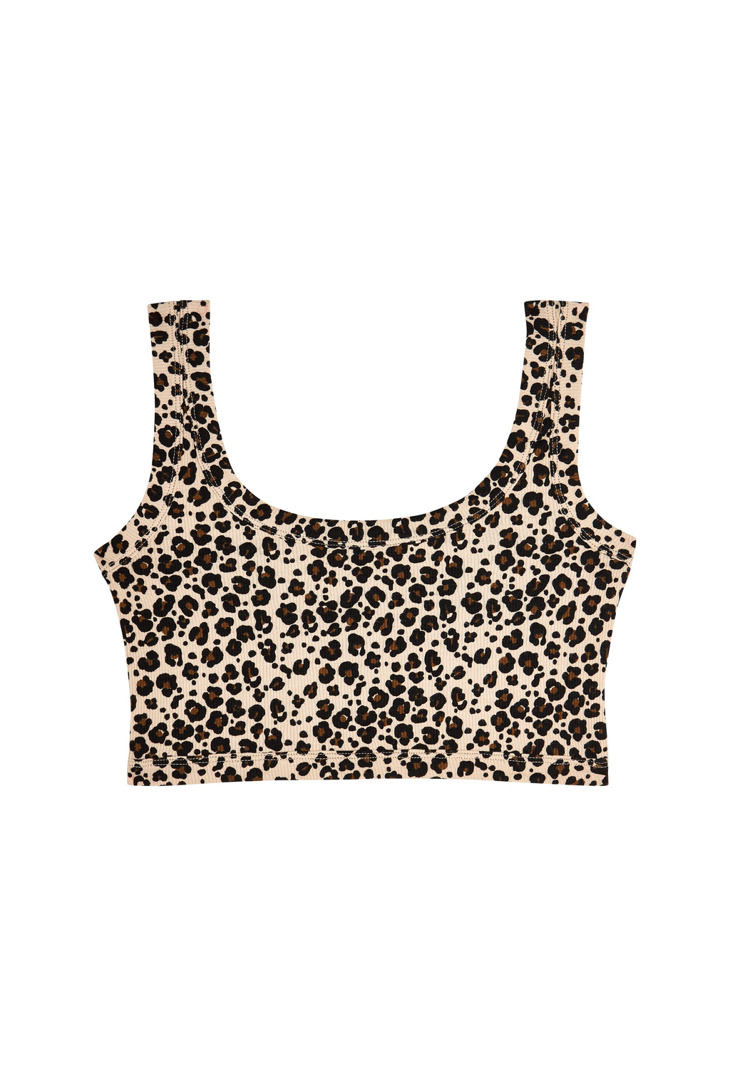 Top Viscose - Léopard Classique