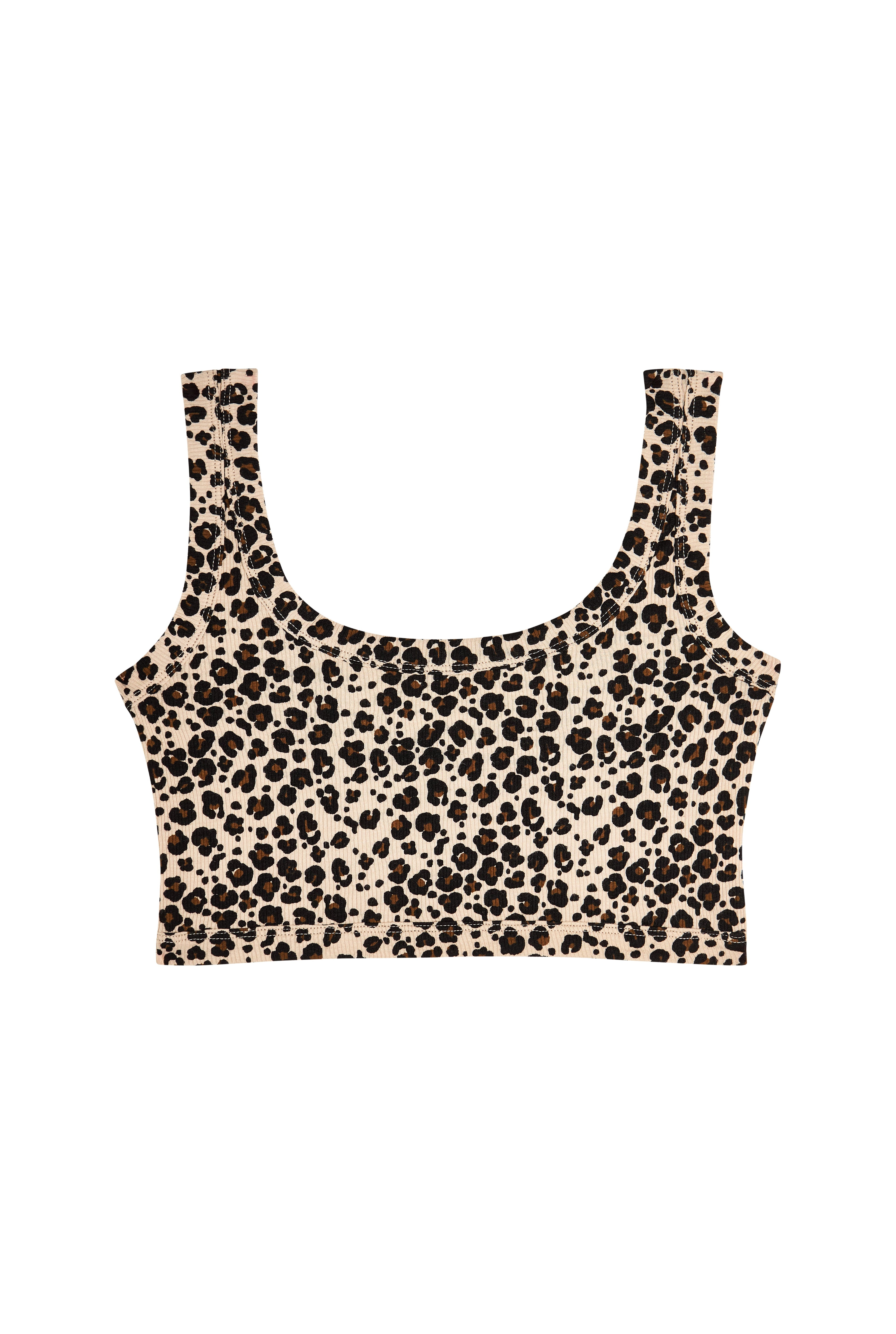 Top Viscose - Léopard Classique