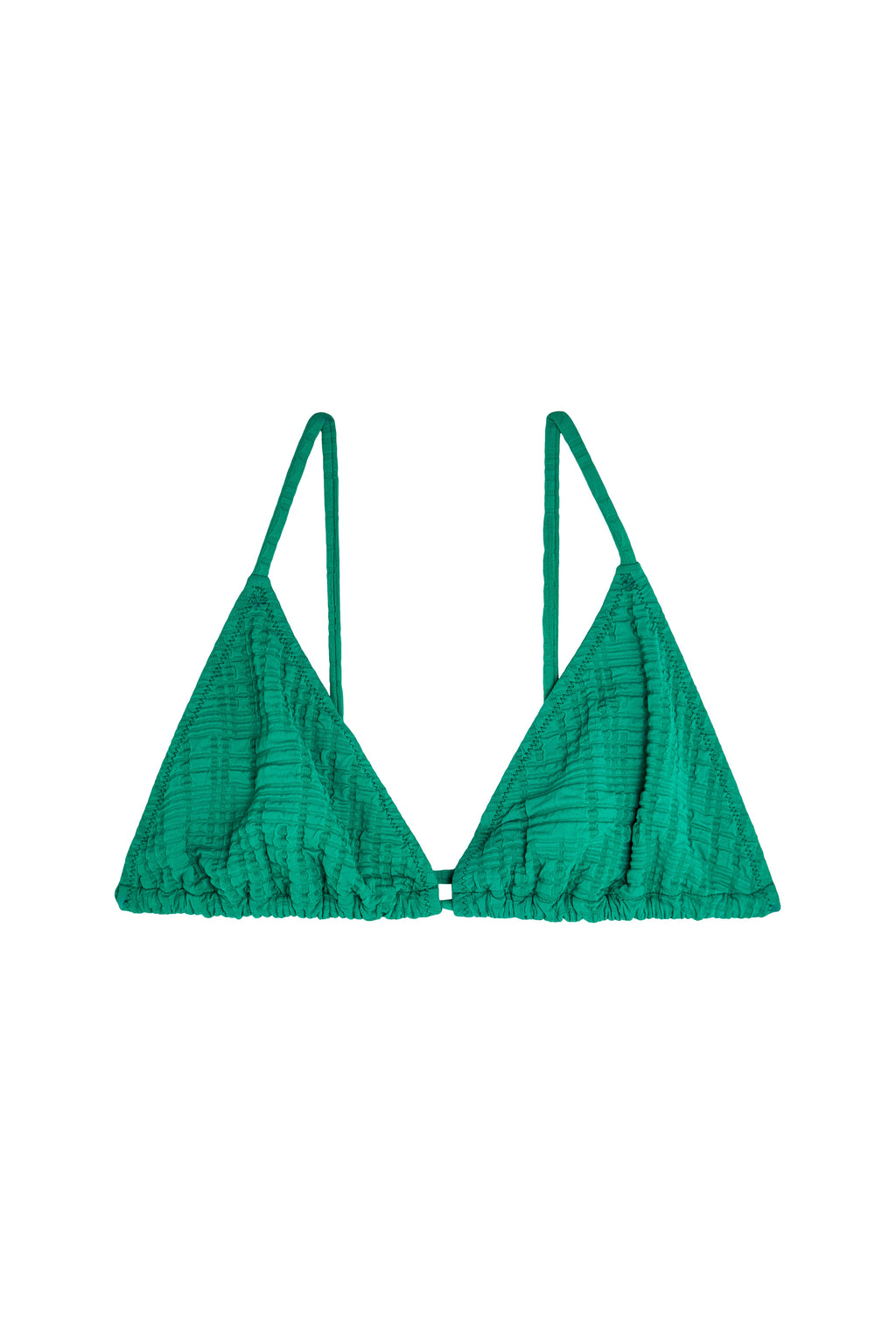 Triangle Maillot - Vert Texturé