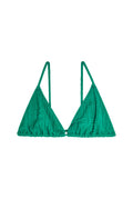 Triangle Maillot - Vert Texturé