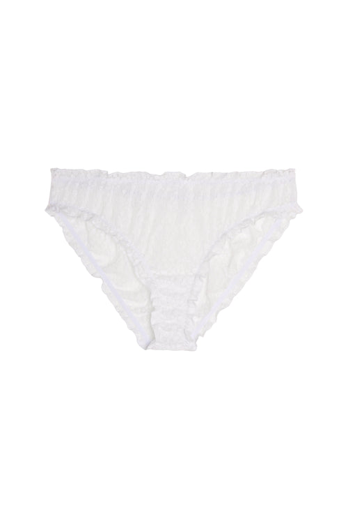 Bloomer Dentelle - Blanc