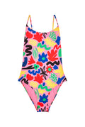Maillot 1 pièce - Colorama