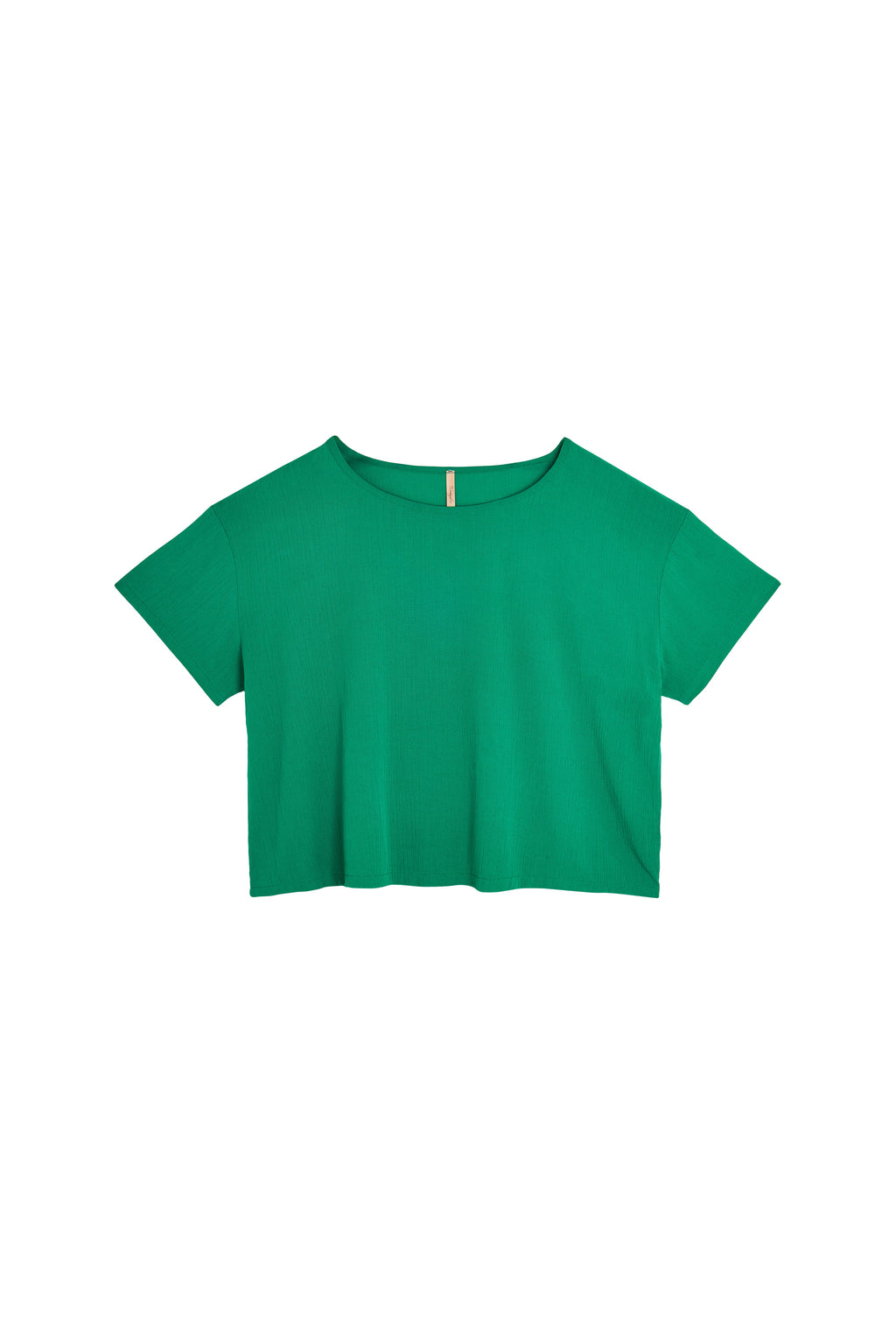 Top Texturé - Vert