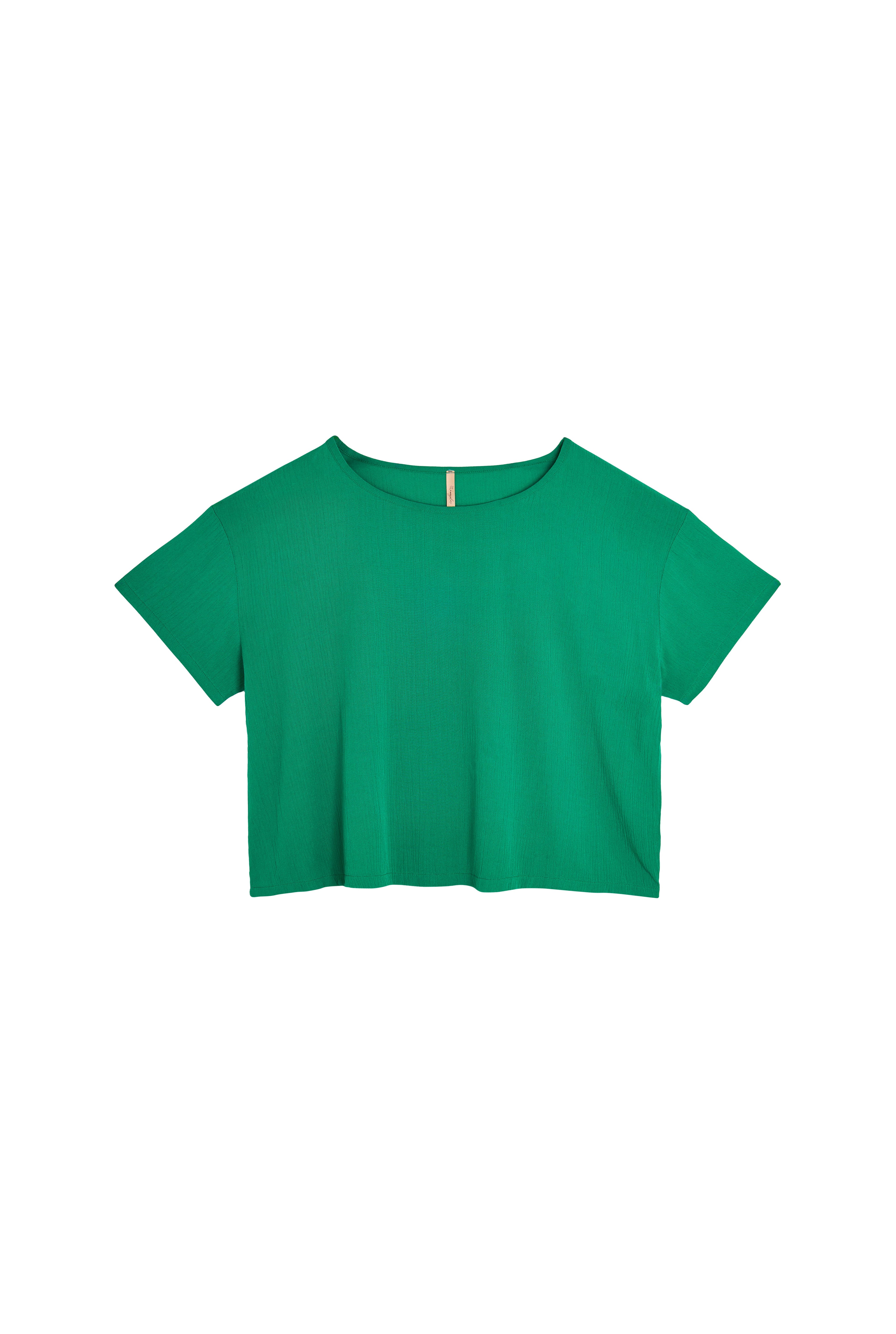 Top Texturé - Vert