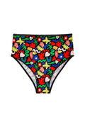 Culotte Taille Haute Coton BIO - Colorama Noir