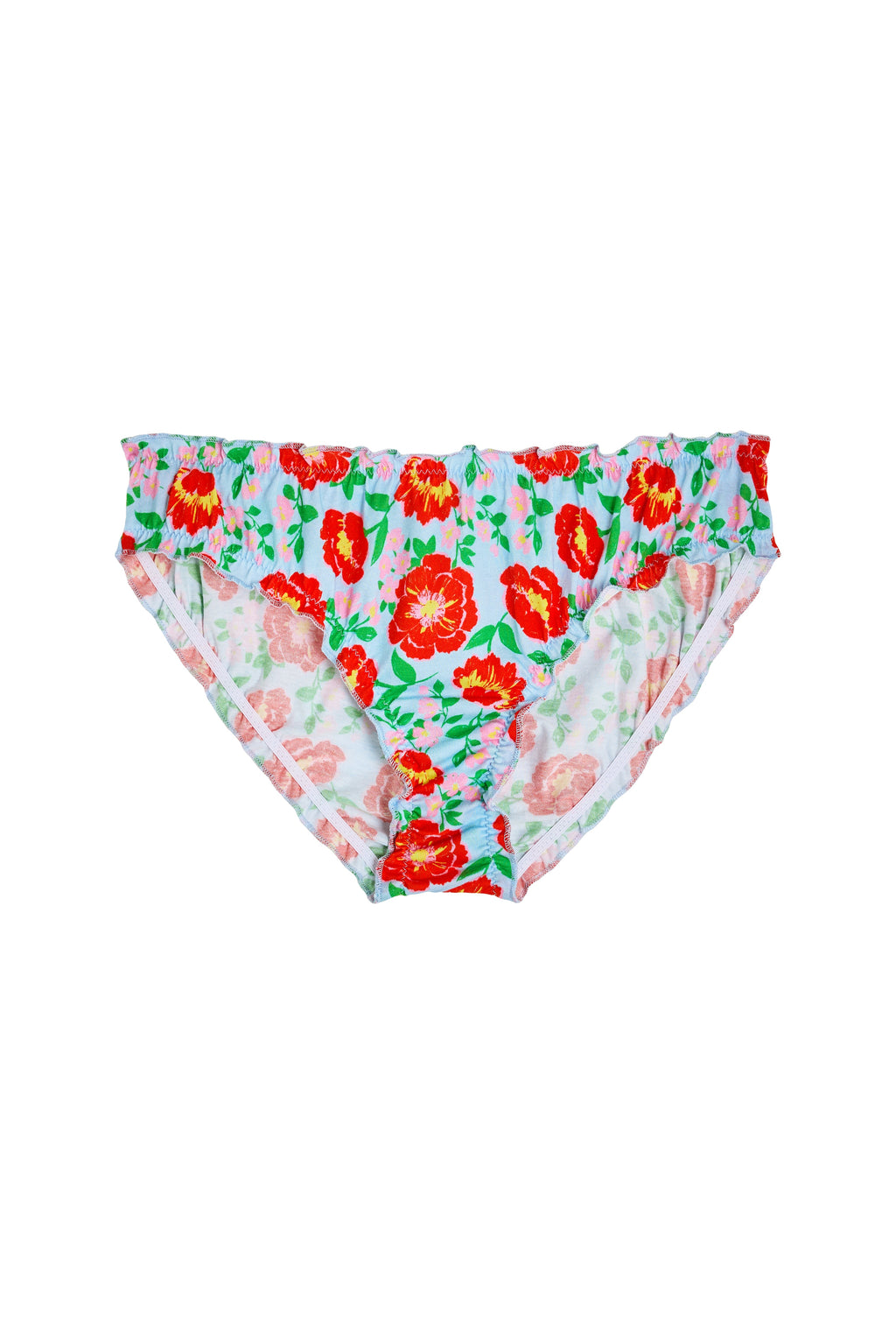 Bloomer Coton BIO - Rosa Bleu Ciel