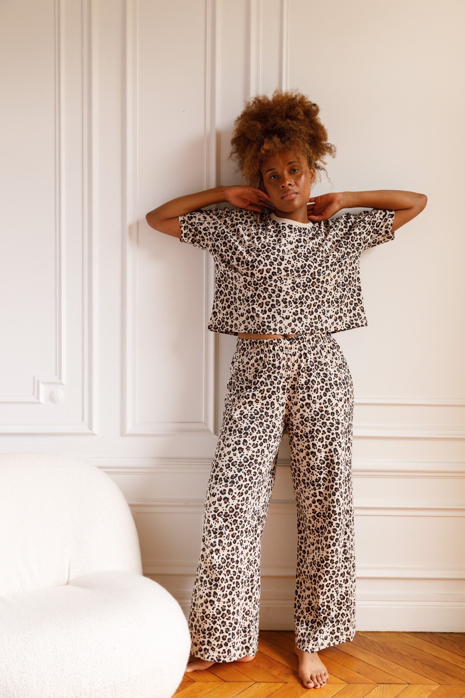Maeva fait 1m72 et du 40 et porte une taille M*