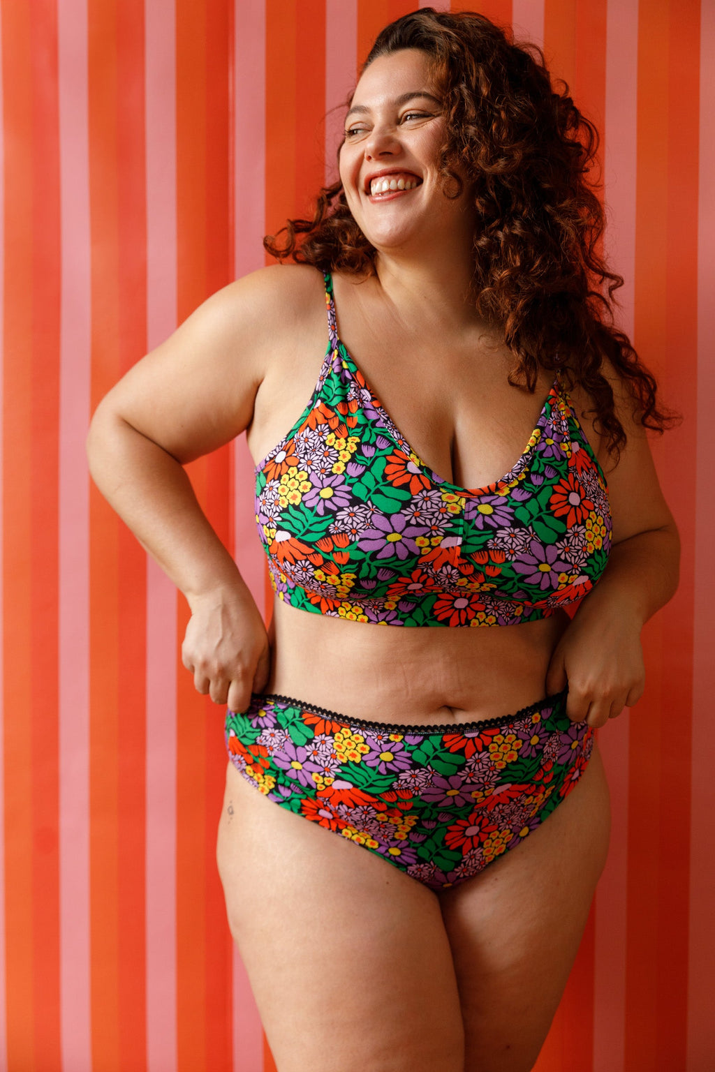 Amandine fait du 44 et porte une taille XL*