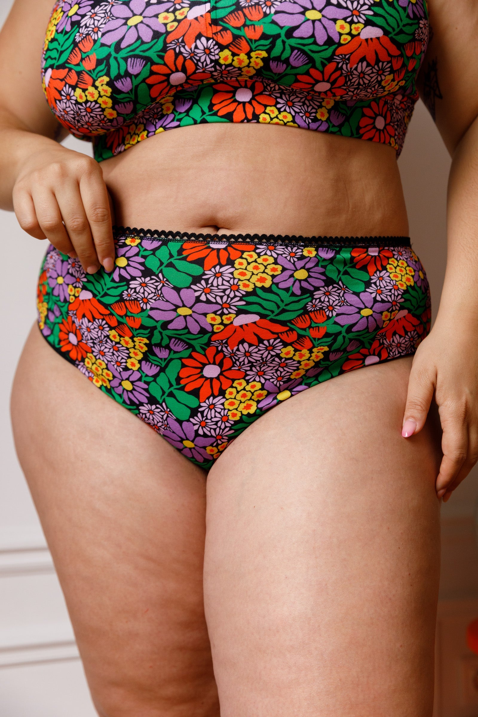 Amandine fait du 44 et porte une taille XL*