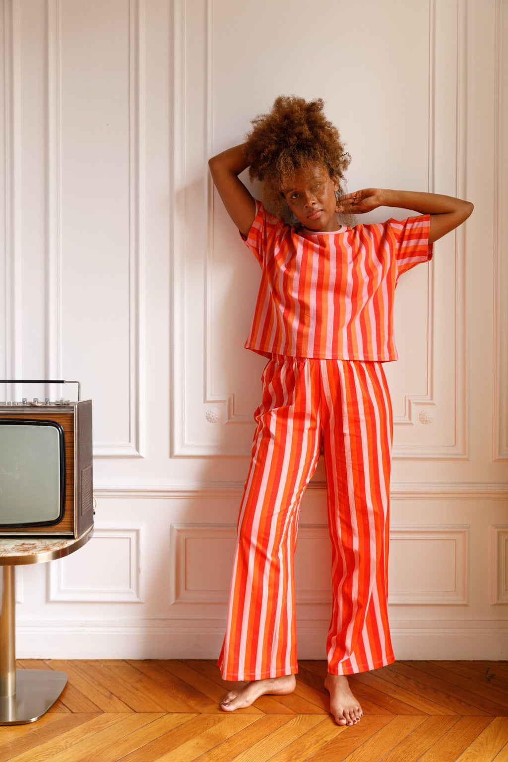 Maeva fait 1m72 et du 40 et porte une taille M*