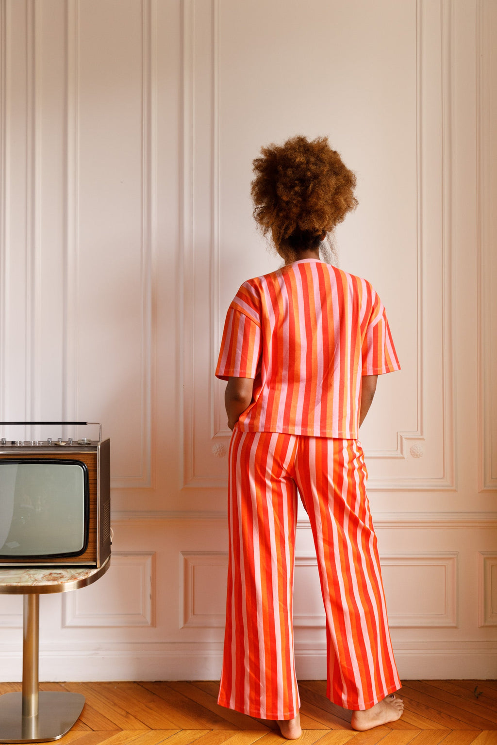 Maeva fait 1m72 et du 40 et porte une taille M*
