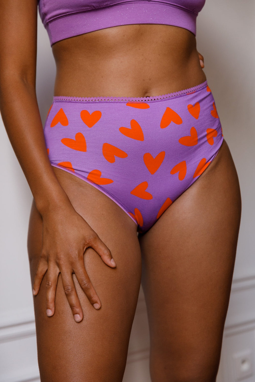 Maeva fait du 40 et porte une taille M*