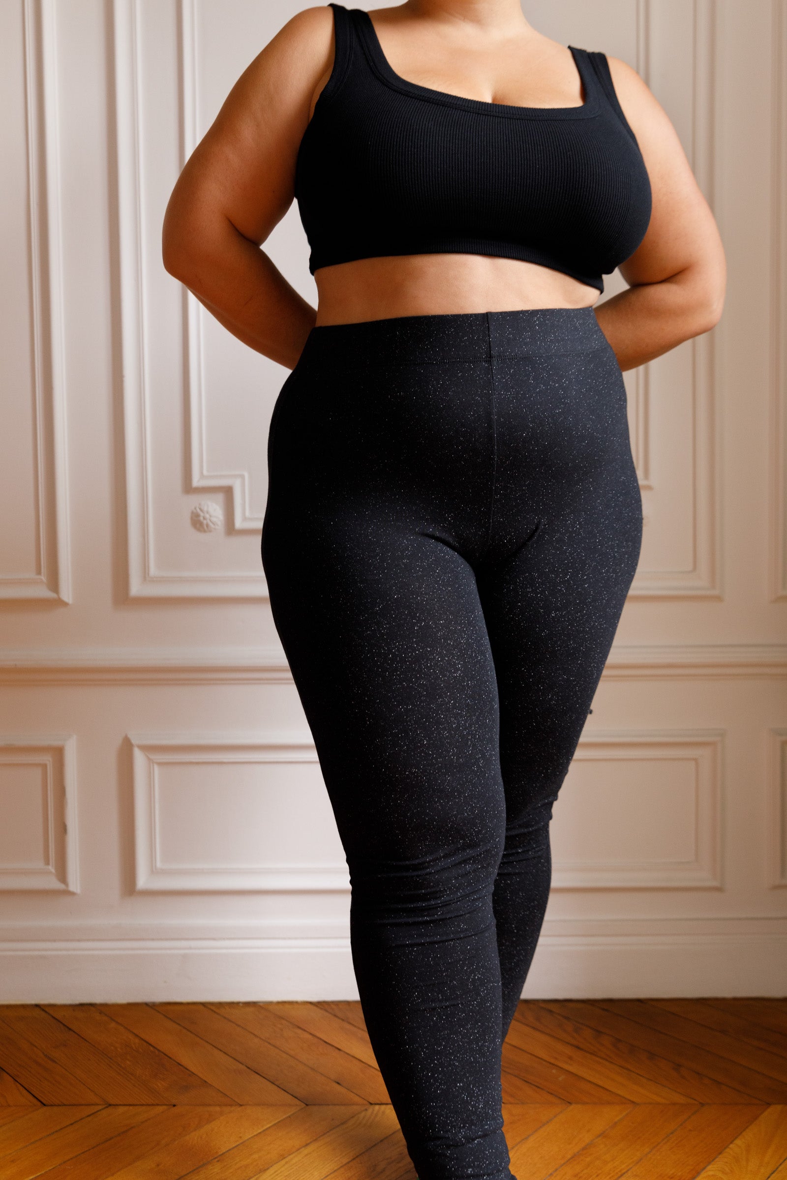 Amandine fait du 52 en haut et porte une taille 3XL*