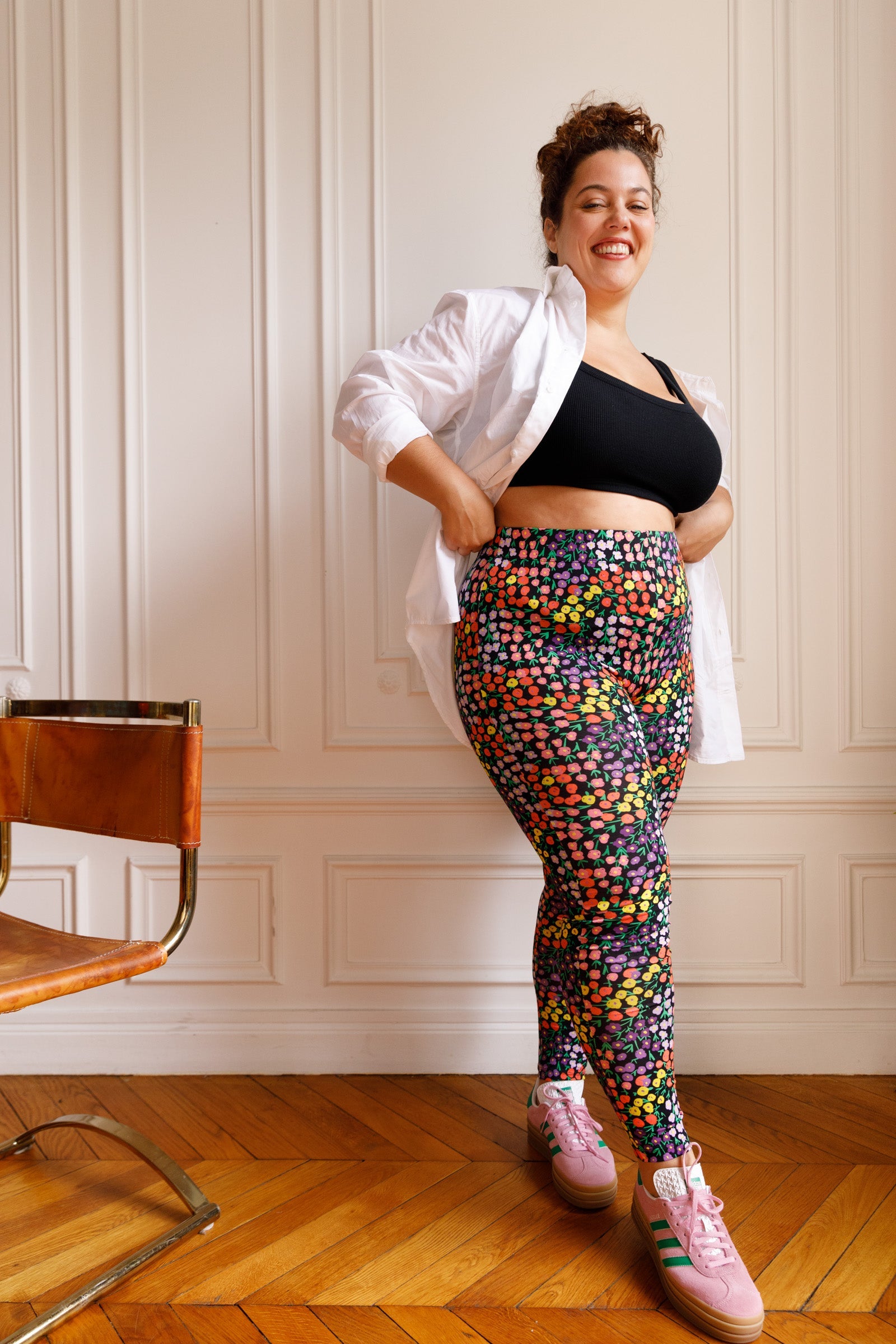 Amandine fait du 100G et porte une taille 3XL*