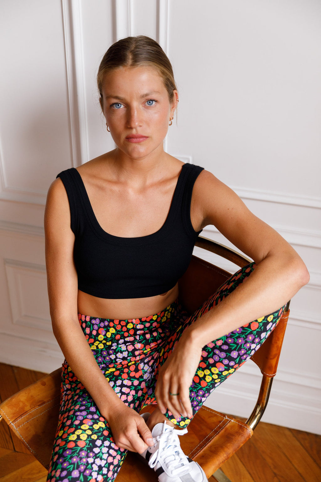 Violette fait du 36 et porte une taille S*