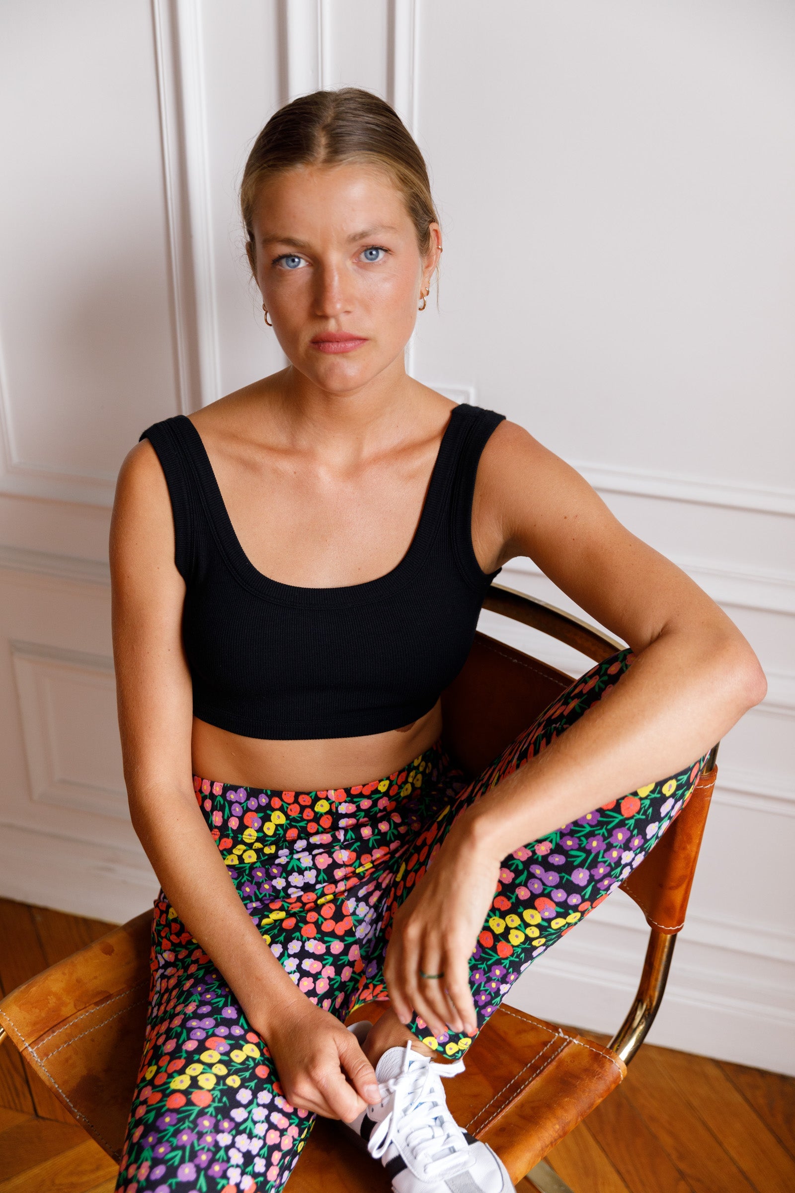 Violette fait du 36 et porte une taille S*