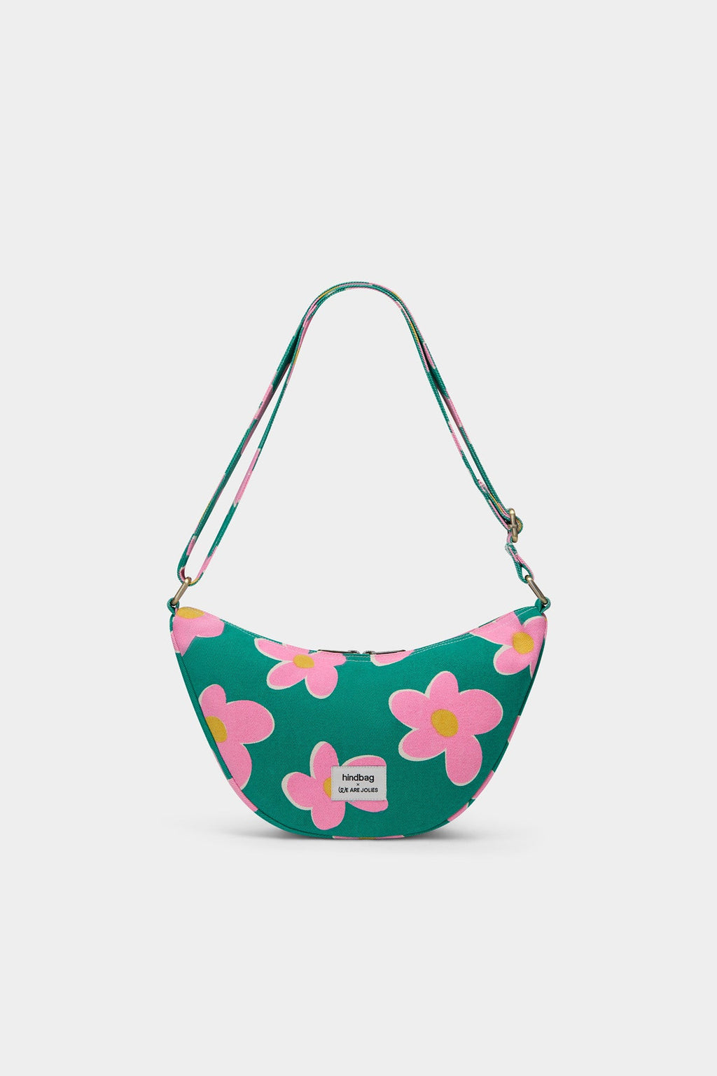 Sac banane Andrea WAJ x Hindbag - Big Flowers