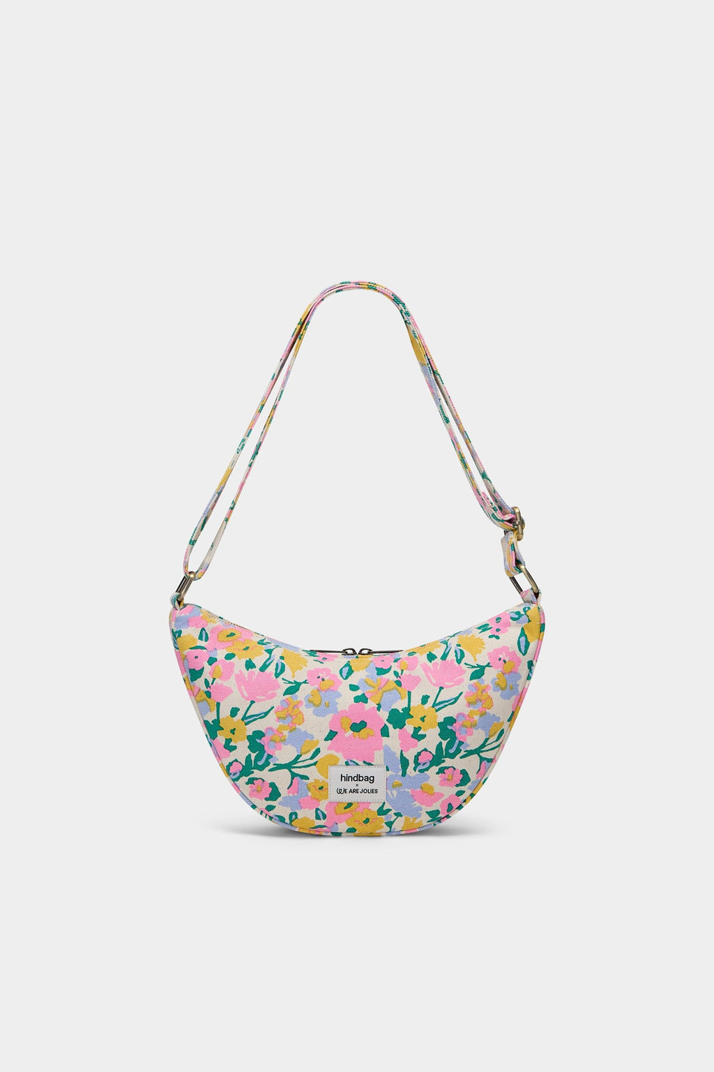 Sac banane Andrea WAJ x Hindbag - Pastel Bloom