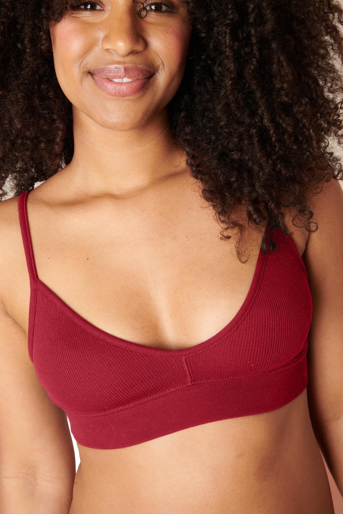 Marie-Charles fait du 85C et porte une taille M*