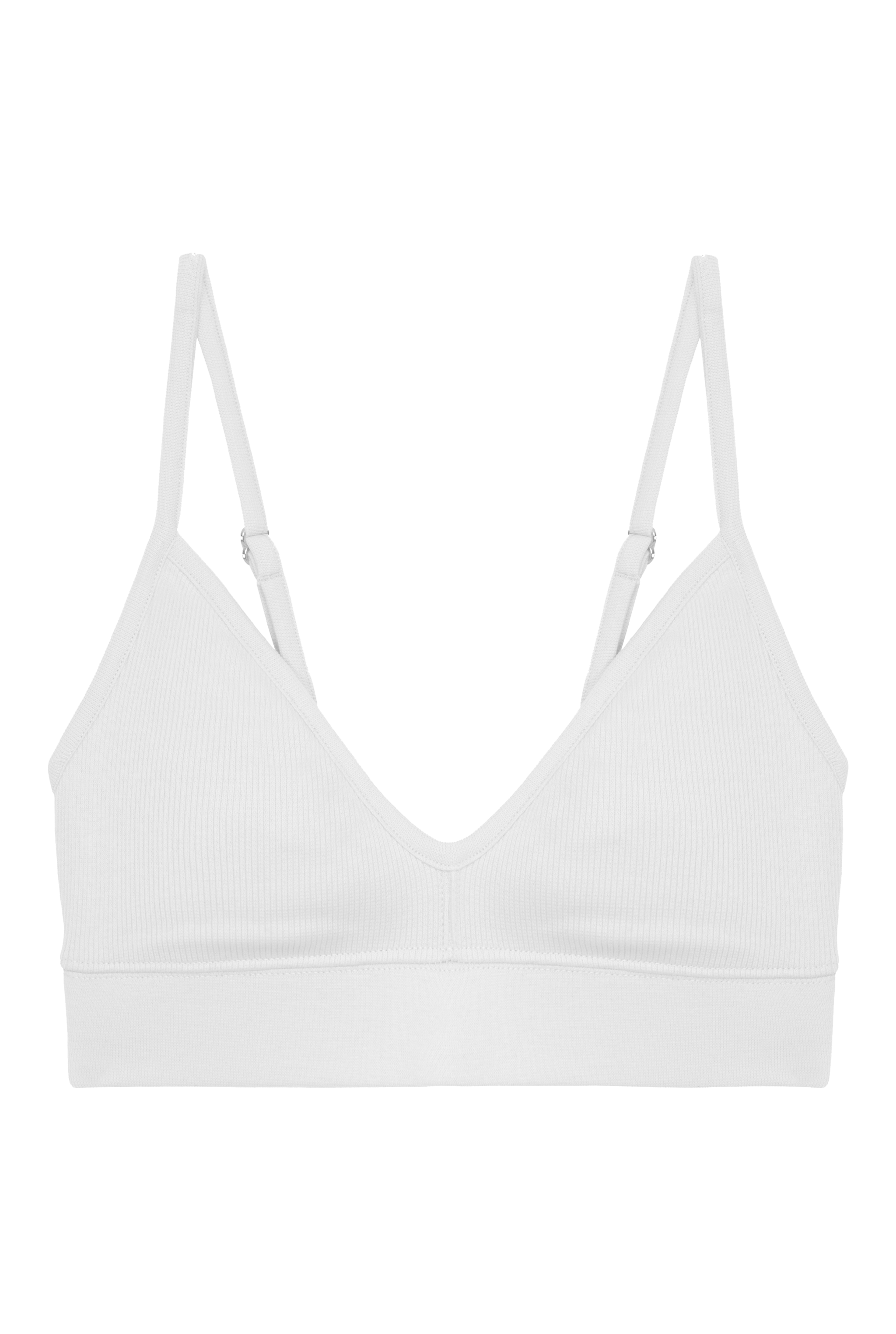 Brassière Coton BIO - Blanc - Brassières - We Are Jolies