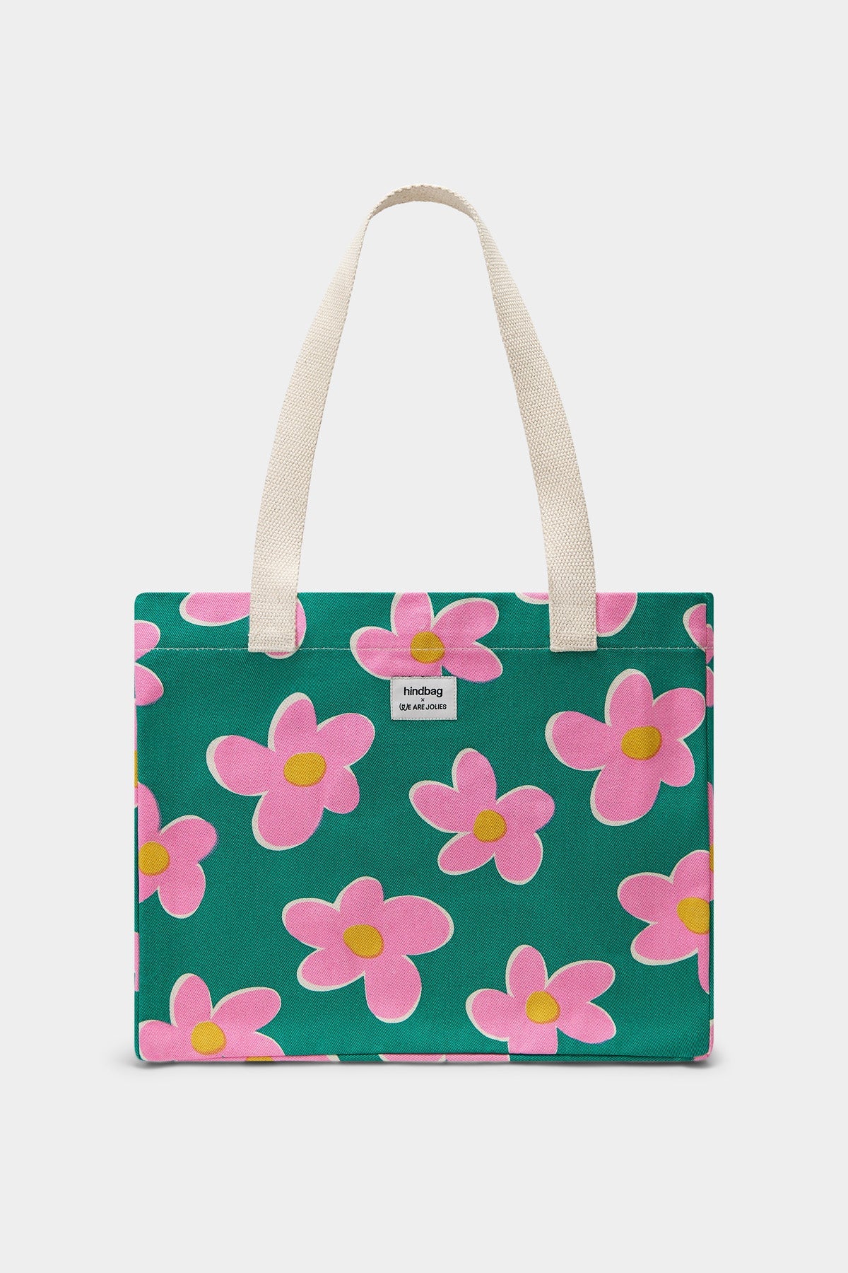 Cabas Claude WAJ x Hindbag - Big Flowers