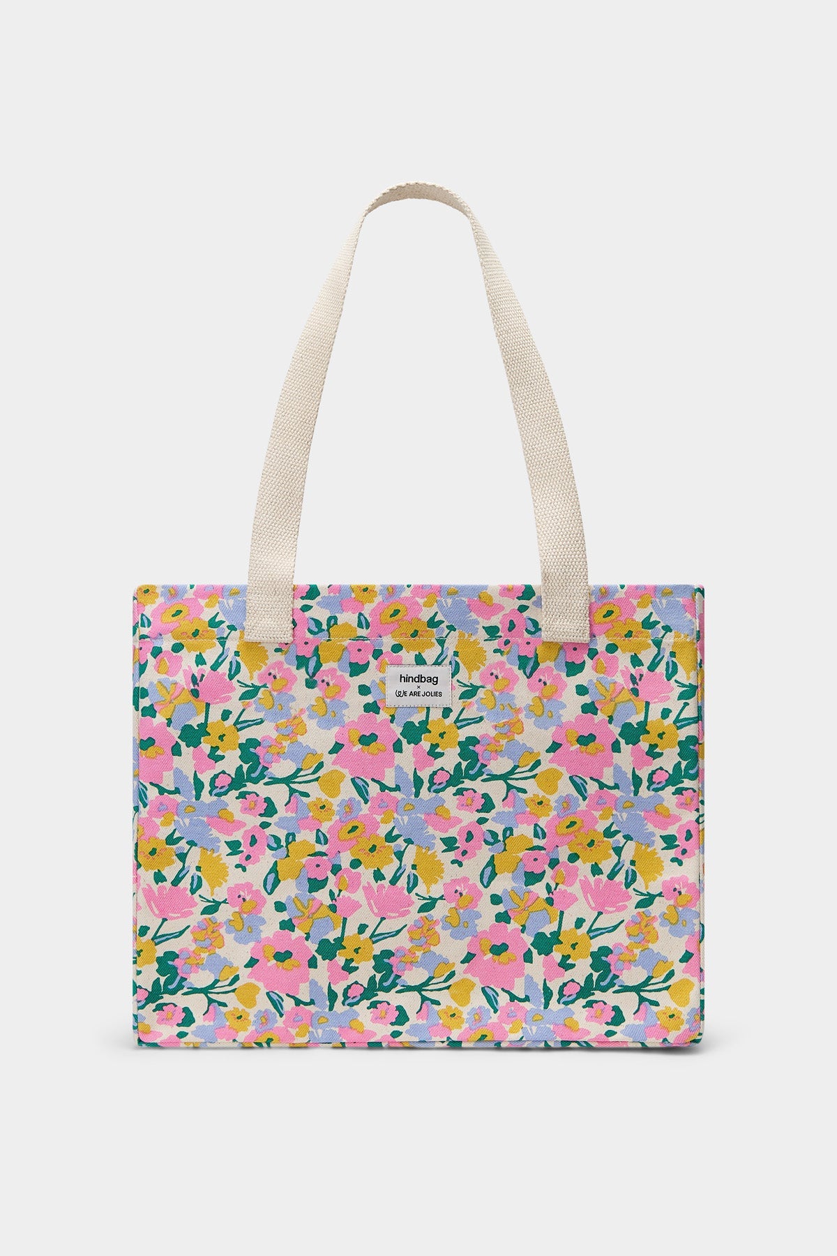 Cabas Claude WAJ x Hindbag - Pastel Bloom