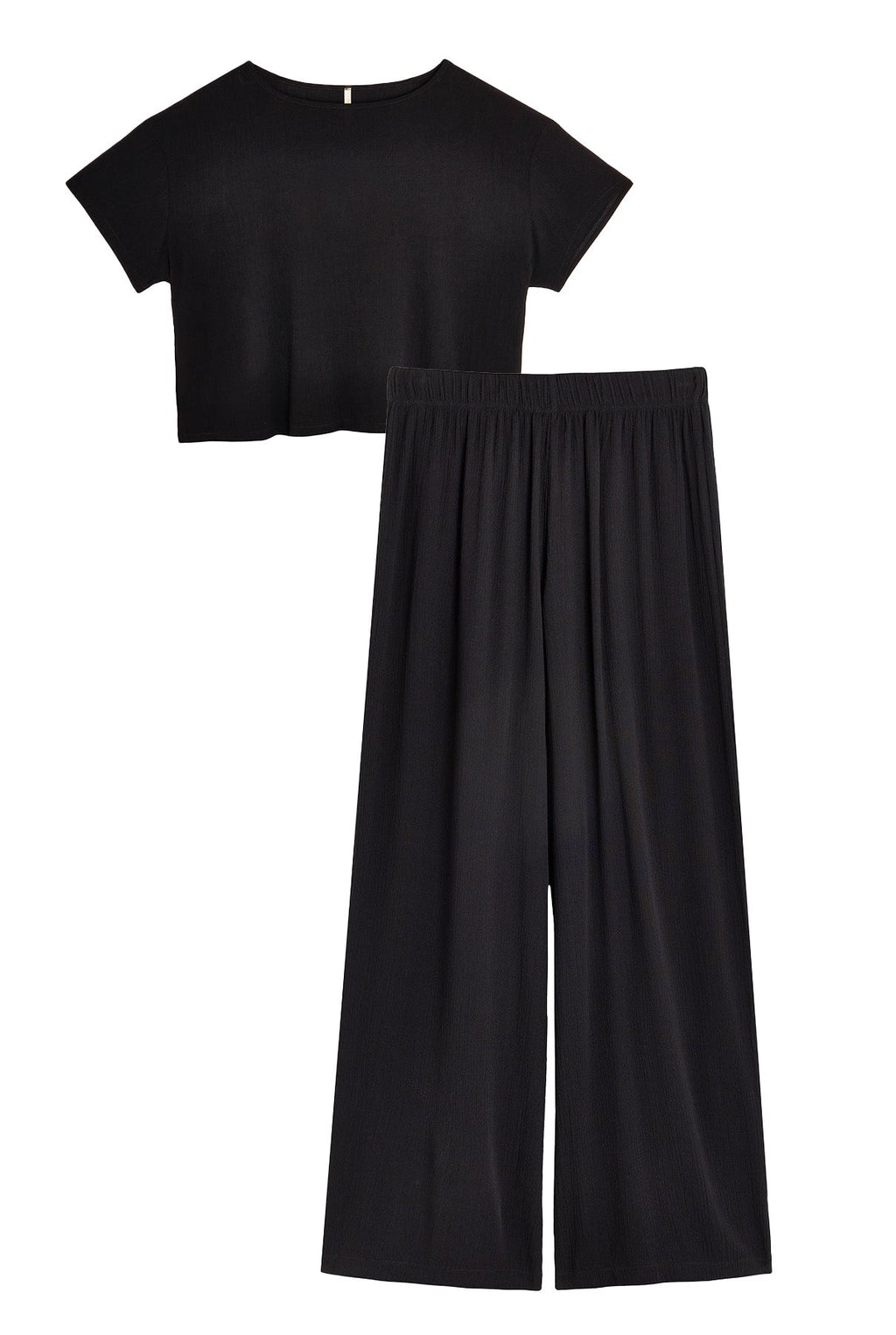 Ensemble Texturé - Noir