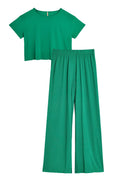 Ensemble Texturé - Vert