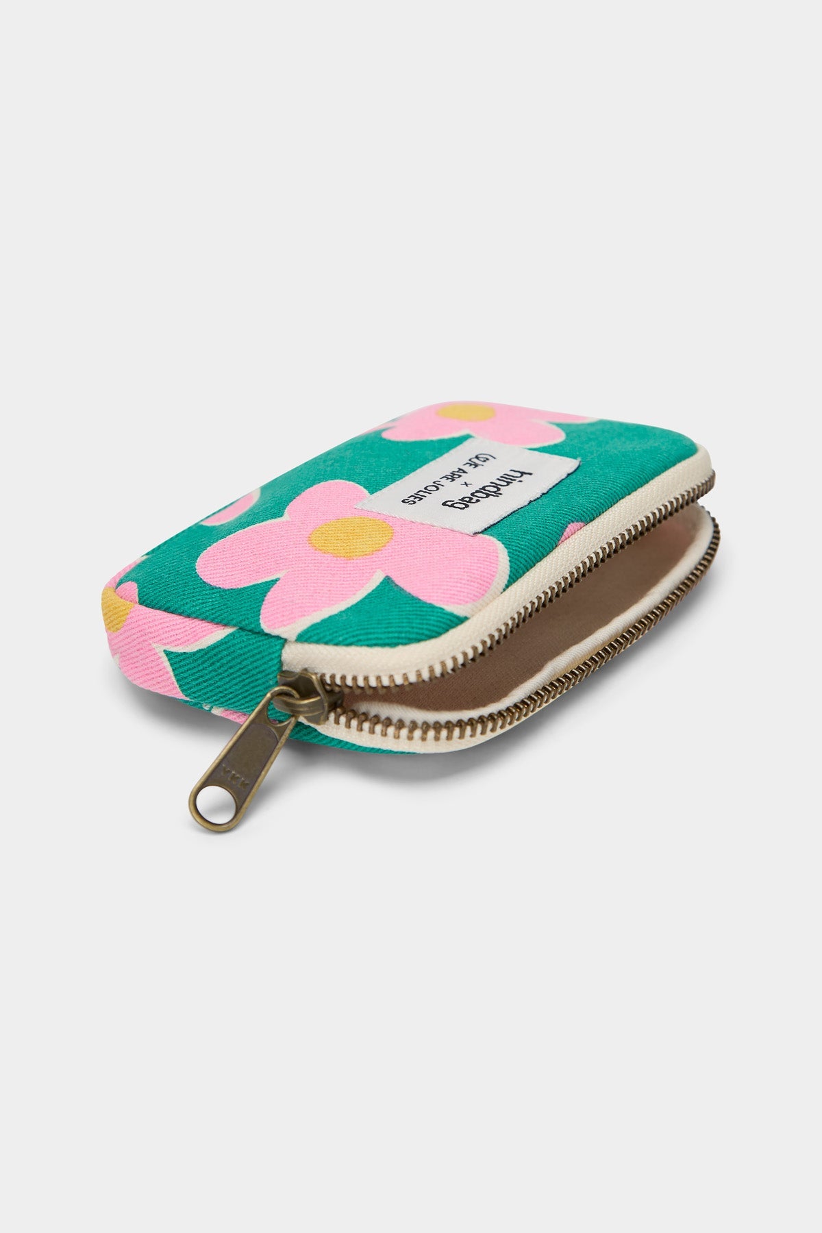 Porte-monnaie Lili WAJ x Hindbag - Big Flowers