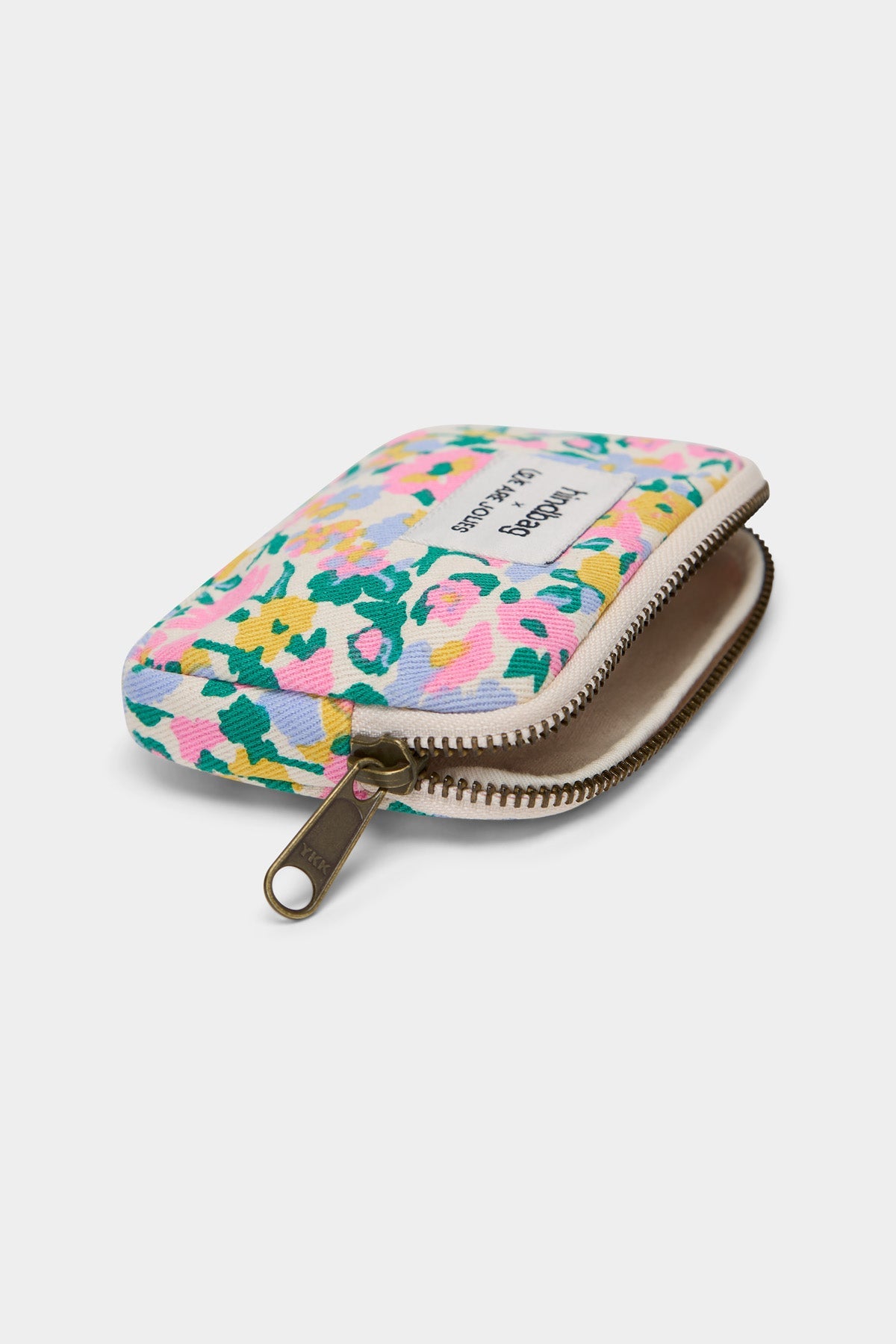 Porte-monnaie Lili WAJ x Hindbag  - Pastel Bloom