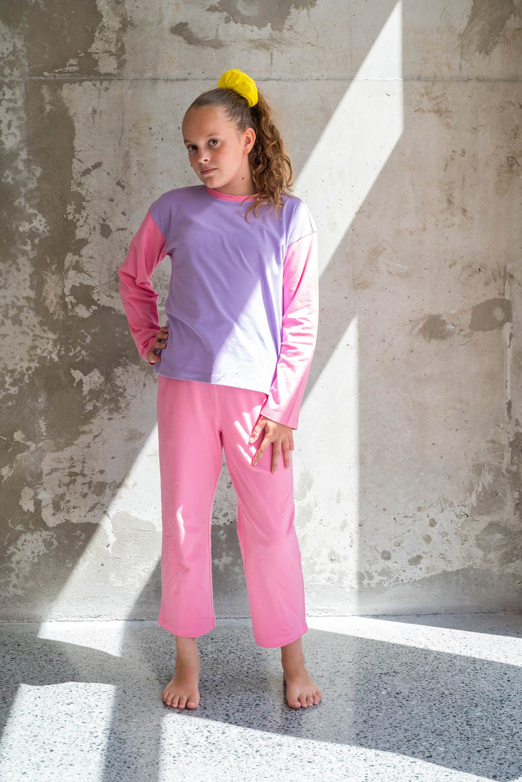 E. porte une taille 11/12 ans*