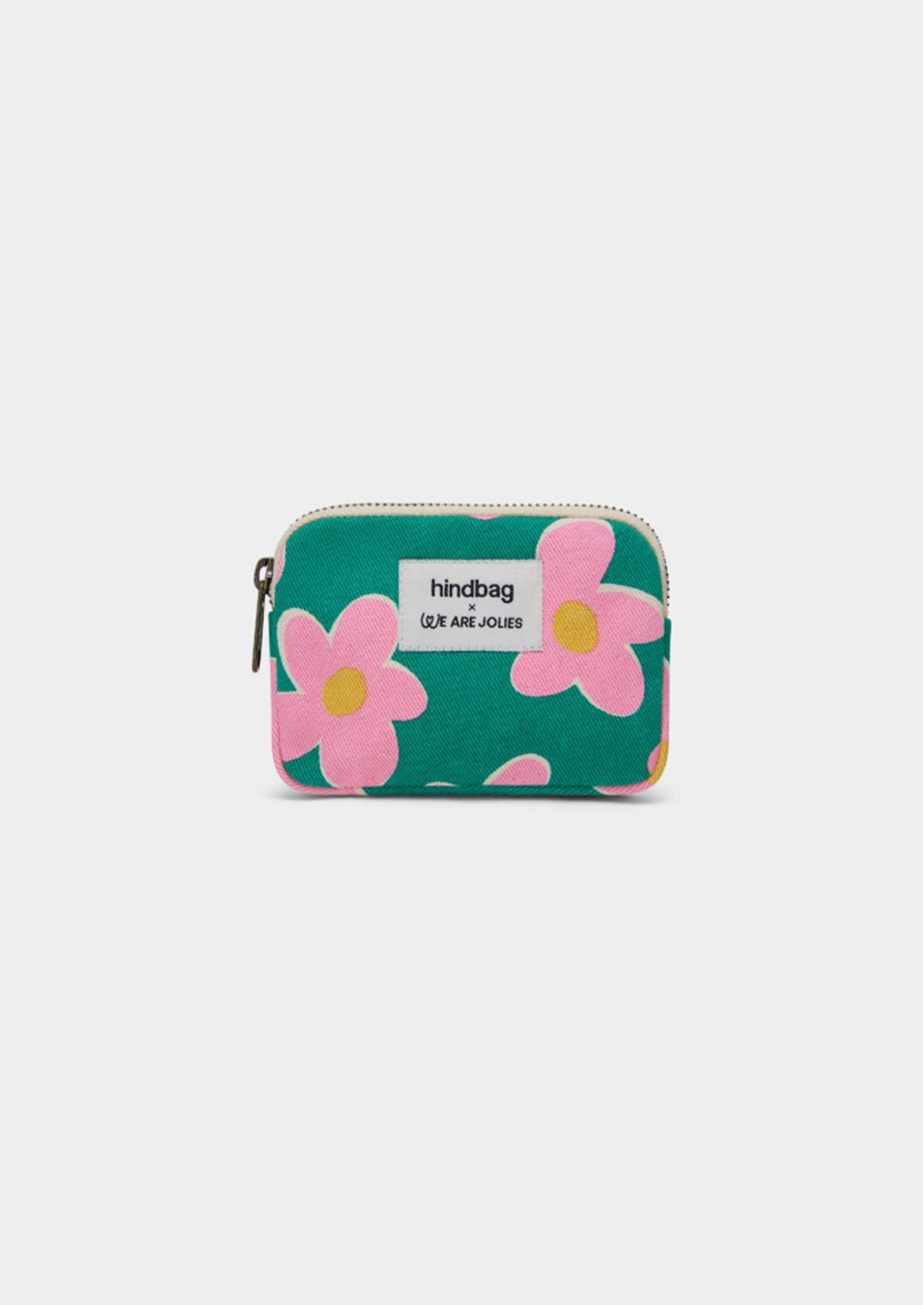 Porte-monnaie Lili WAJ x Hindbag - Big Flowers