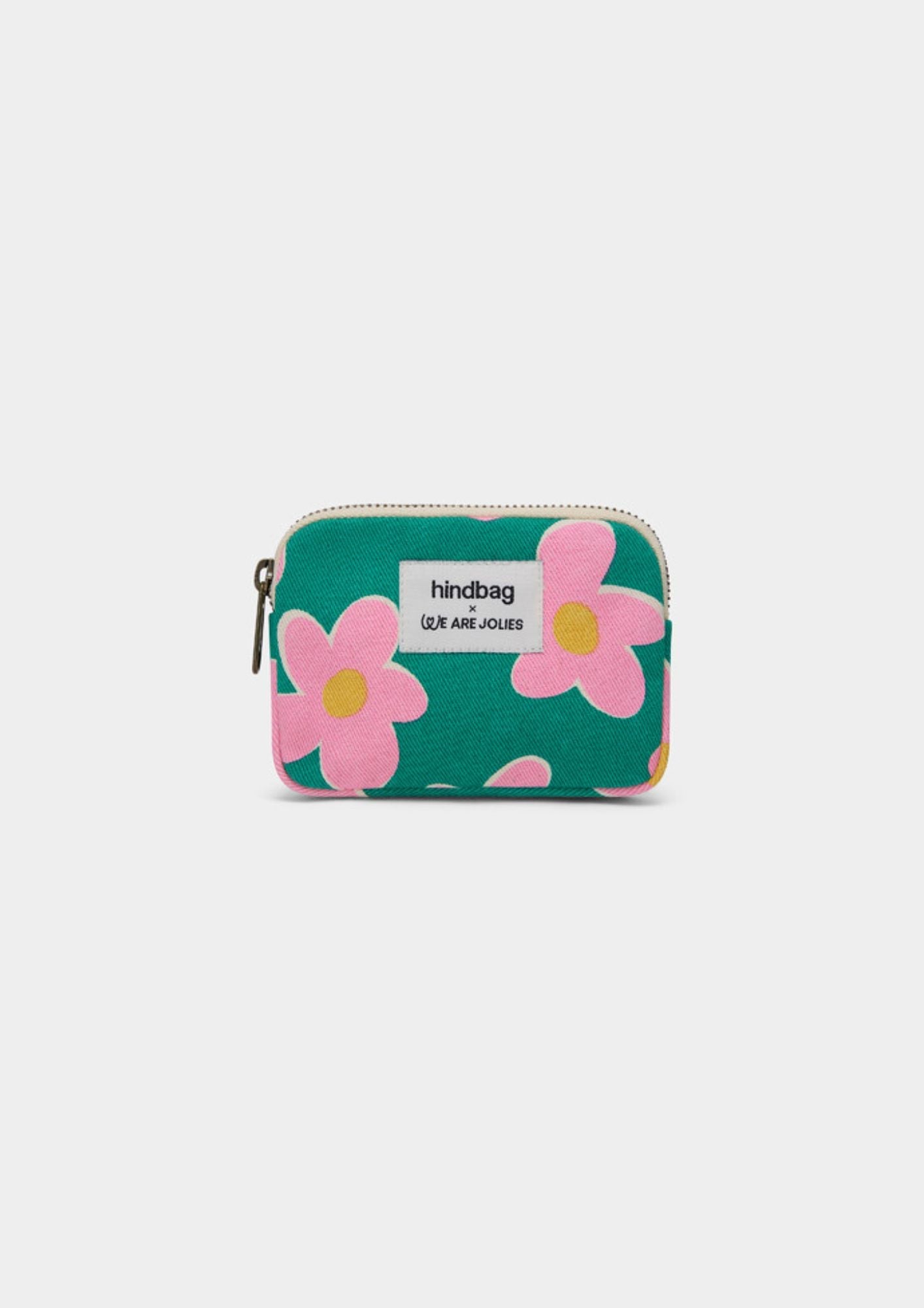 Porte-monnaie Lili WAJ x Hindbag - Big Flowers